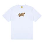 Футболка GOLF WANG Olde Flooded Tee White, белый - фото