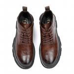 Мужские ботинки Cahhrrn X Martin Boot Men Beige Wit - фото 8