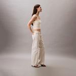 Calvin Klein Женские джинсы белые - фото 7