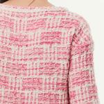 Кофта женская Chanel, розовый - фото 3