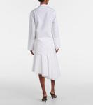 Хлопковая рубашка Эсме Fforme, белый - фото 3