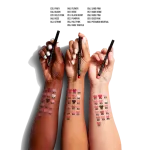 Тонкий карандаш для губ NYX Professional Makeup, Auburn (soft warm brown) - фото 3