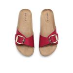 Шлепанцы женские Belle, красный - фото 3