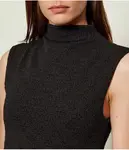 Платье с бахромой Hugo, черный - фото 3