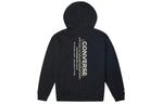 Толстовка Men's Converse Printing Sports Fleece Lined Black, черный - фото 2
