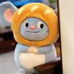 Плюшевая кукла Sneaky Chef Mouse высотой 32 см X3COMMUNE - фото 9