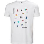 Рубашка береговая линия 2.0 Hellyhansen, белый - фото