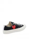 Кеды Chuck 70 с логотипом в виде сердца Comme Des Garçons Play X Converse, черный - фото 3