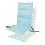 Подушка на сиденье Apelt 3973, 120 см, синий/белый - фото