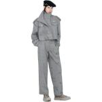 Feng Chen Wang Куртка женская серая, Gray - фото 5