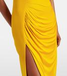 Плиссированное платье Medusa '95 Versace, Marigold - фото 5