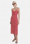 Платье Mango STRIPED , Red - фото 2
