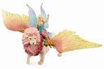 Schleich, статуэтка Фея на крылатом льве - фото 2