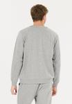 Толстовка Endurance Sweatshirt, Light Grey Melange/Light Grey - фото 5