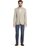 Блейзер Johnston & Murphy Washed Cotton Dobby Blazer, цвет Stone - фото 5