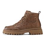 Мужские ботинки Cahhrrn X Martin Boot Men Beige Bull Charm - фото 7