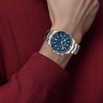 MIDO Часы Automatic Mechanical Movement Men's Watch Watch Blue Dial Titanium Ceramic Watch Case Titanium Strap, Blue - фото 5