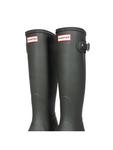 Оригинальные резиновые сапоги Tall Boot темно-зеленого цвета Hunter - фото 7