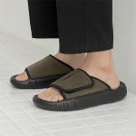 Шлепанцы мужские Roubini, коричневый/зеленый - фото 14