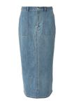 Макси юбка comma casual identity, Blue denim - фото