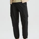 Унисекс черные карго штаны CAT - фото 4