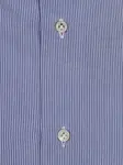 Рубашка в полоску из хлопка Mazzarelli, синий - фото 3