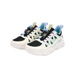 Детские кроссовки унисекс XTEP, белый/синий/черный - фото 3