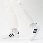 Кроссовки Adidas Breaknet 2.0 К, белый / черный - фото 4