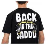 Футболка LeBram Back In The Saddle, черная - фото 4