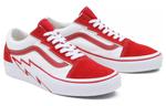 Кроссовки old skool 2-tone bolt 'white red' Vans, красный - фото 3
