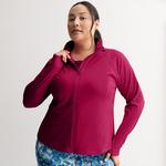 Куртка Plus size Ultrastretch Performance Tek Gear, Vintage Ruby - фото