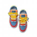 Кроссовки TALKING TOM Skateboarding Shoes Unisex Low-top, бежевый/черный - фото 18