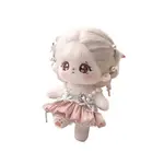 Плюшевая кукла Cotton Dolls Snowy Dolls высотой 20 см Jinnew - фото 5