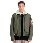 Куртка-бомбер Alpha Industries Da-3, зеленый - фото