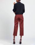 Брюки Alessia Santi, бордовый - фото 3