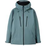 ANTA Пуховик мужской Yan Mountain Blue/Basic Black, Yanshan Blue/Basic Black - фото