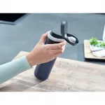 Термобутылка Leifheit «Flip», 600 мл, темно-синий - фото 7