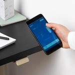 Стол для сидеть/стоять IKEA IDÅSEN, 160x80, черный/бежевый - фото 5