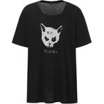 Футболка с принтом R13, черный - фото