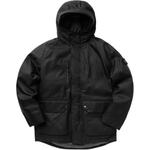 Куртка мужская черная Stone Island, черный - фото