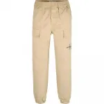 Брюки карго Calvin Klein Jeans Essential, бежевый - фото