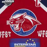 Джерси Supreme Rhinestone Hockey Jersey, Red - фото 3