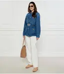 Кожаные мокасины Twin-Set, бежевый - фото 2