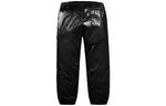 Брюки ss19 x stone island new silk light pant black Supreme, черный - фото 2