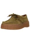 Мокасины CLARKS Torhill Bee, Green - фото