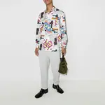 CDG Рубашка Kaws X мужская белая - фото 3