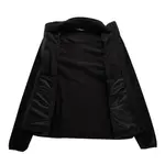 Толстовка Alpine Pro Siusa 3 full zip, черный - фото 3