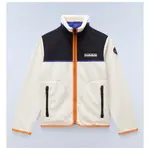 Толстовка Napapijri Arbari full zip, белый - фото 3