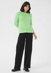 Джемпер KANIKA SLEEVE Kaffe, зеленый - фото 2