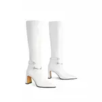 Высокие ботинки до колена 8см women's Hoov, черный - фото 5